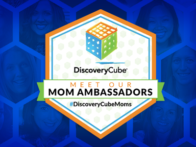 Discovery Cube Mom Ambassadors blog education field trip fun kids mom museum science