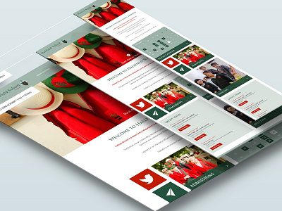 Hallfield Prep School Edgbaston responsive school ui ux website