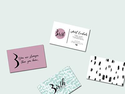 Birth Twin Cities illustration pattern design