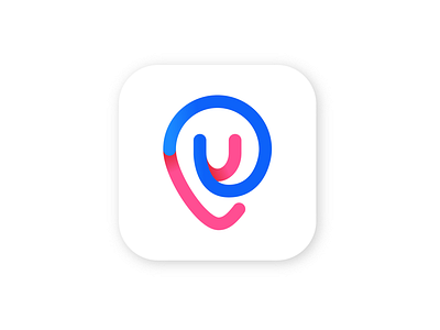 Social app logo app illustration logo social app ui
