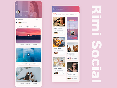 Rimi social app