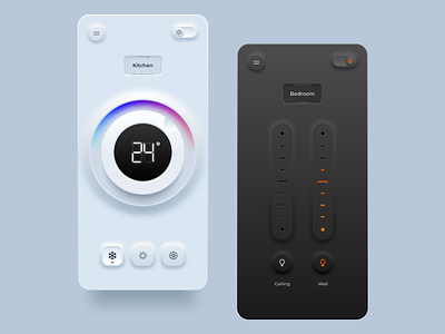 Home automation remote control