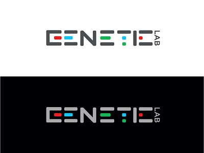genetic lab logo