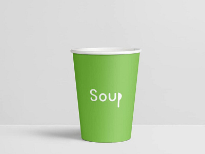 Soup art branding design icon illustration illustrator logo minimal typography vector