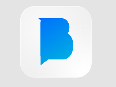 B App Logo