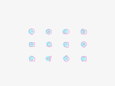 Simple Icon Set