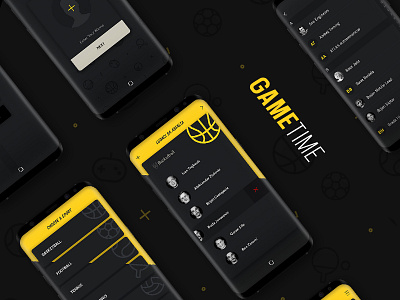 Gametime app game mobile sports ui