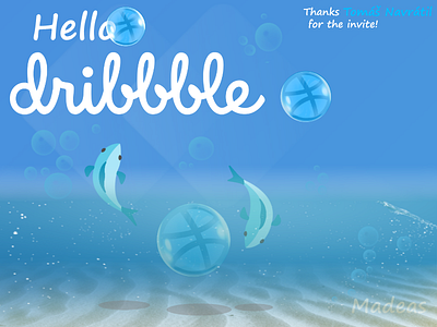 Hello Dribble