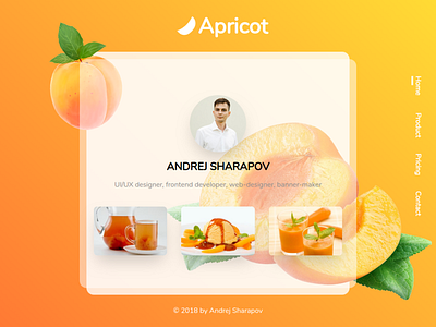 Create an idea: Apricot