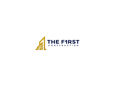 THE FIRST™ | Construction | Logo