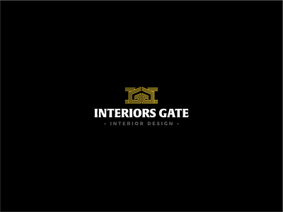 Interios Gate™ | Applecation | Logo dribbble dribbble app dribbble ball dribbble best shot gate icon identity illustration illustrator lettering logo logo design logotype monogram monogram design monogram logo nova