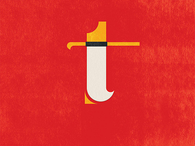 T as in Texas. 36daysoftype t type typography