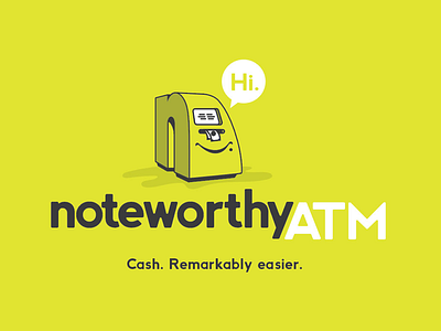 Branding for a new ATM company atm atm icon branding