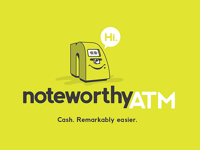 Branding for a new ATM company