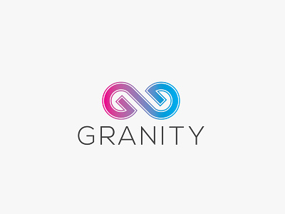 Granity Infinity Logo Design abstract branding business company creative design designing g logo graphic icon ideas illustration infinite infinity inspiration logo photography technology typography vector