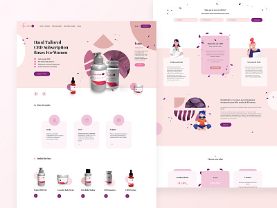 Subscription Box designs, themes, templates and downloadable graphic  elements on Dribbble