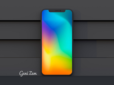 Gradient V36 apple background colorful design drawing graphic homescreen illustration illustrator ios ipad iphone iphone11promax minimal mockup photoshop vector texture wallpaper