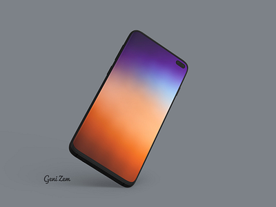 Gradient apple background colorful design drawing graphic homescreen illustration illustrator ios ipad iphone iphone11promax minimal mockup photoshop vector texture wallpaper