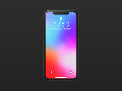 Gradient apple background colorful design drawing graphic homescreen illustration illustrator ios ipad iphone iphone11promax minimal mockup photoshop vector texture wallpaper