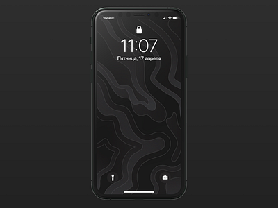 Dark gray waves apple background colorful design drawing graphic homescreen illustration illustrator ios ipad iphone iphone11promax minimal mockup photoshop vector texture wallpaper