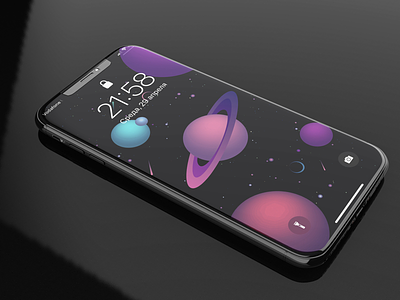 Iphone Wallpaper designs, themes, templates and downloadable graphic  elements on Dribbble