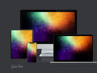 Colorful topography V2 apple background colorful design drawing graphic homescreen illustration illustrator ios ipad iphone iphone11promax minimal mockup photoshop vector texture wallpaper