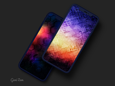 New wallpapers for subscribers apple background colorful design drawing graphic homescreen illustration illustrator ios ipad iphone iphone11promax minimal mockup photoshop vector texture wallpaper