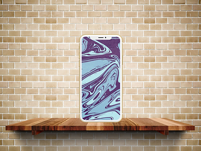 Marble painting abstract background design gradient graphic handcrafted illustration lockscreen minimal textures vector wallpapers