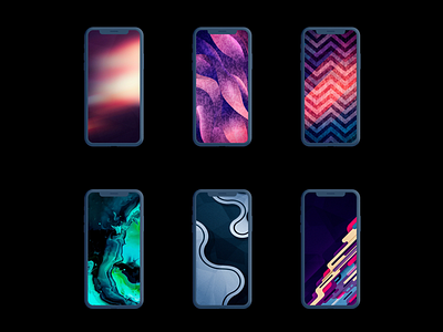 Mobile Abstract Wallpack