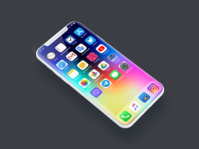 Light colorful gradient by Evgeniy on Dribbble