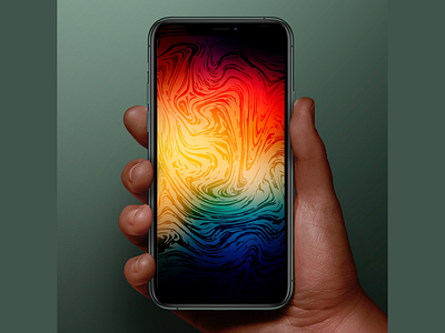 Future wallpaper apple background colorful design drawing graphic homescreen illustration illustrator ios ipad iphone iphone11promax minimal photoshop vector texture wallpaper