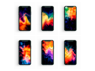 Wallpapers pack 20 apple background colorful design drawing graphic homescreen illustration illustrator ios ipad iphone iphone11promax minimal photoshop vector texture wallpaper