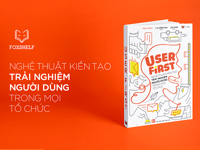 User First - Book Cover Illustration bookcover user uxui
