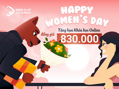 Red Cat Academy - Happy Women's Day