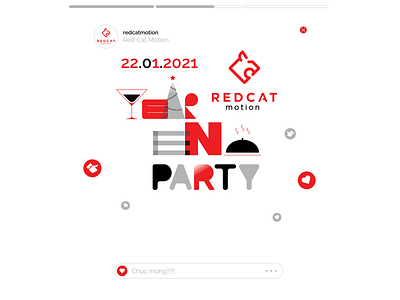 Year End Party _ Red Cat Motion