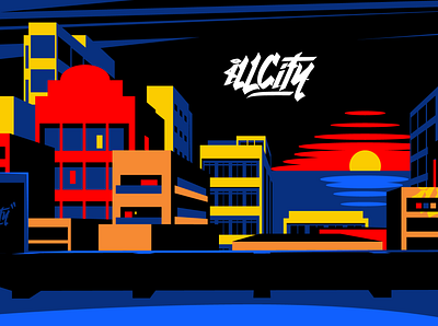 Illcity Illustration