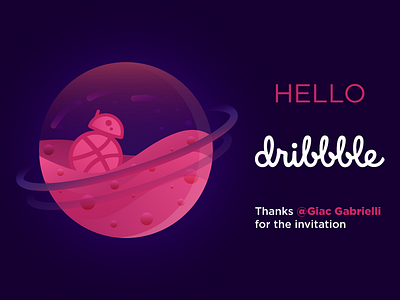 Hello dribbble