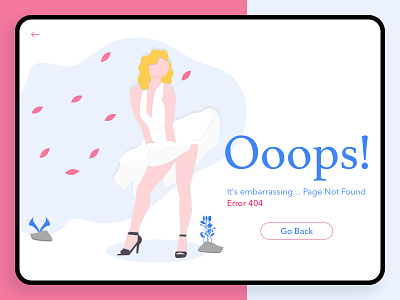 Error 404 - DailyUI 008