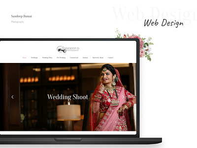Sandeep Damai | Photography Portfolio Website branding design minimal photography photography website portfolio portfolio website ui ui design web web design website website design