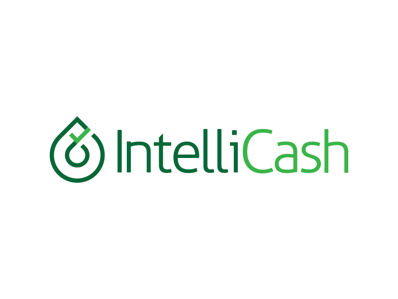 IntelliCash Logo green logo