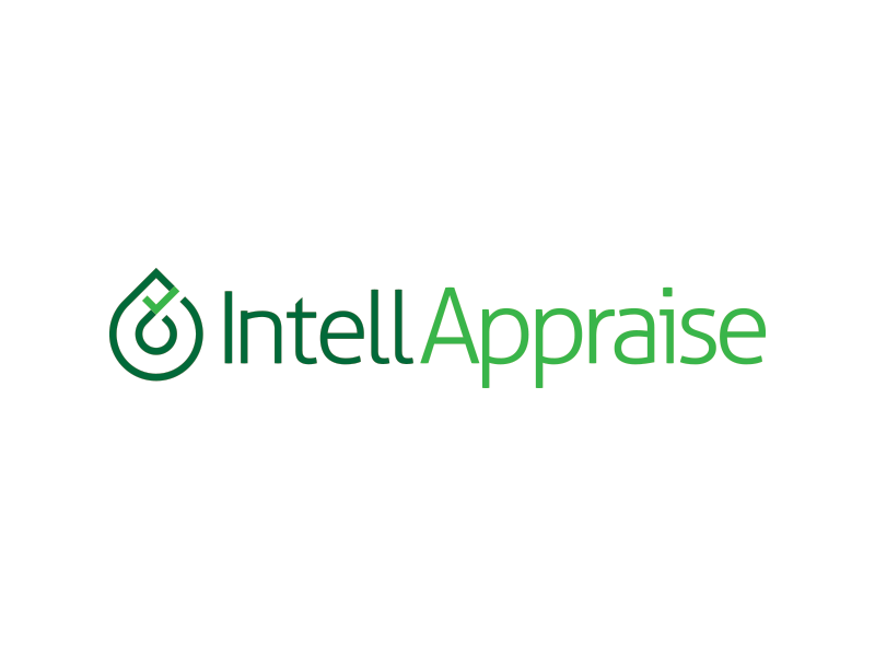 IntellAppraise Logo green logo