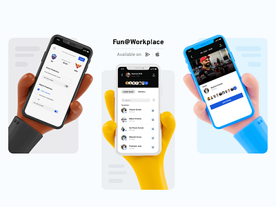 Mobile Application - Fun@Workplace