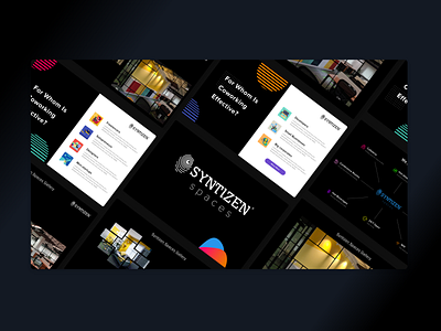 Syntizen Spaces - Pitch Deck