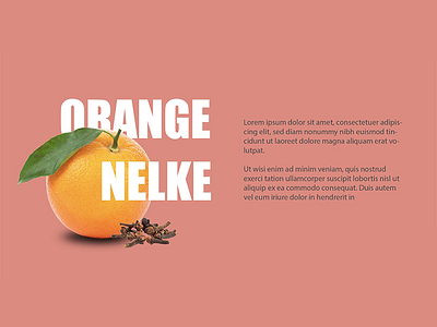 Orange kiss clove clove color fatfont image landingpage orange productpage text ui webdesign