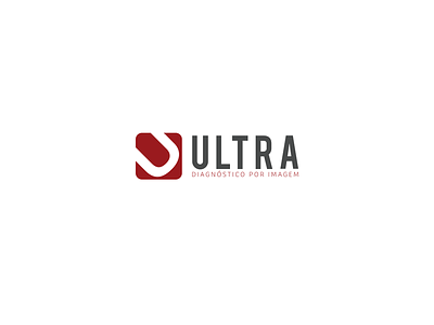 ultra diagnóstico por imagem branding design icon logo logodesign logodesigner