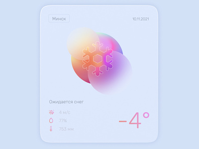 Weather mesh-glass-widget mesh ui uidesigner ux uxdesign uxdesigner weather widget