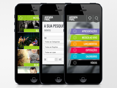 Fnac Agenda app mobile