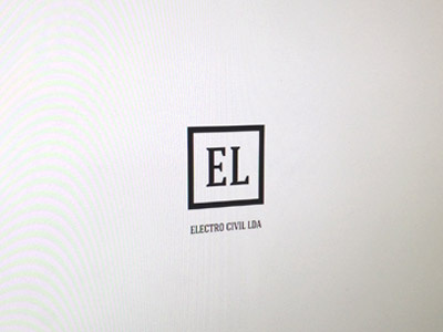 Electro Civil LDA design logo identity