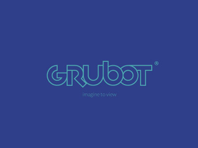 Grubot identity logo design