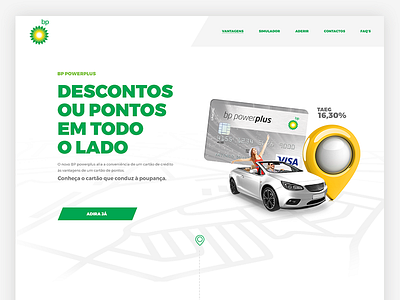 Bp Powerplus ui ux web webdesign